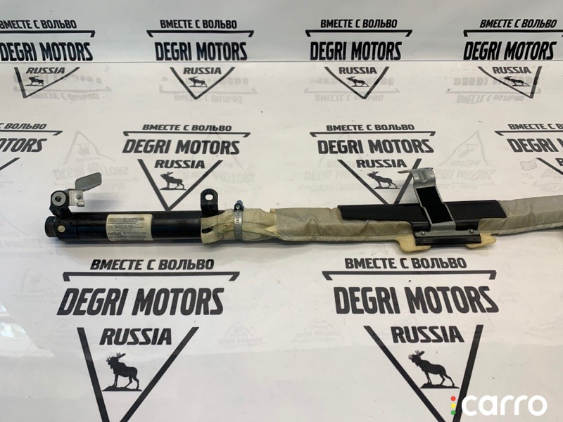 Шторка Airbag левая Volvo S80 184 1998-2003, левый руль, 9208894, фото 7