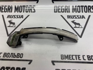 Поворотник в зеркале правый, ориг. номер C2Z10980, Jaguar XJ 2015-2021