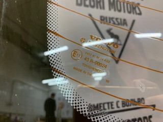 Стекло заднее, ориг. номер 30674386, Volvo S80 184 1998-2003