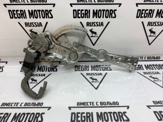 Стеклоподъемник задний левый, ориг. номер 9126235, Volvo 960 1994-1998
