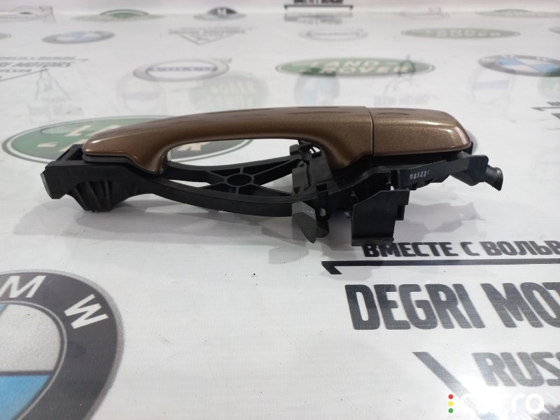 30784202 Ручка двери внешняя левая Volvo XC60 2010г. - фото №2
