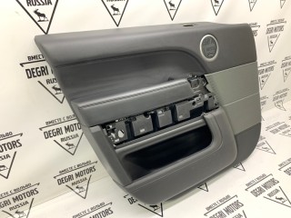 Обшивка двери передняя левая, ориг. номер LR047097, Land Rover Range Rover Sport L494 2013-2017