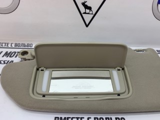 Козырек солнцезащитный левый, ориг. номер 39985808, Volvo S60 2004-2010