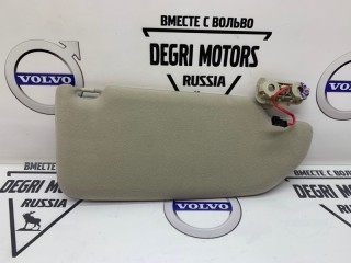 Козырек солнцезащитный левый, ориг. номер 39985808, Volvo S60 2004-2010