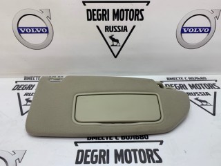 Козырек солнцезащитный правый, ориг. номер 39985793, Volvo S60 2004-2010
