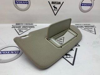 Козырек солнцезащитный правый, ориг. номер 39985793, Volvo S60 2004-2010