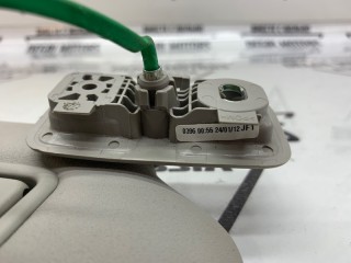 Козырек солнцезащитный правый, ориг. номер 39868297, Volvo C30 2009-2013