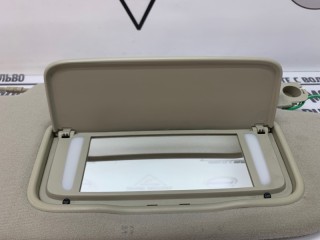 Козырек солнцезащитный правый, ориг. номер 39985793, Volvo V70 2004-2007