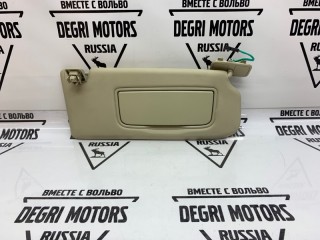 Козырек солнцезащитный правый, ориг. номер 39868297, Volvo C30 2009-2013