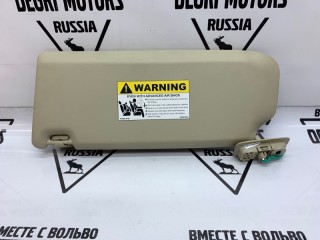 Козырек солнцезащитный правый, ориг. номер 39868297, Volvo C30 2009-2013