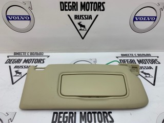 Козырек солнцезащитный правый, ориг. номер 39868297, Volvo C30 2009-2013