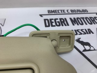 Козырек солнцезащитный правый, ориг. номер 39868297, Volvo C30 2009-2013