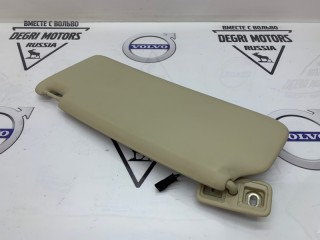 Козырек солнцезащитный правый, ориг. номер 39868297, Volvo C30 2009-2013