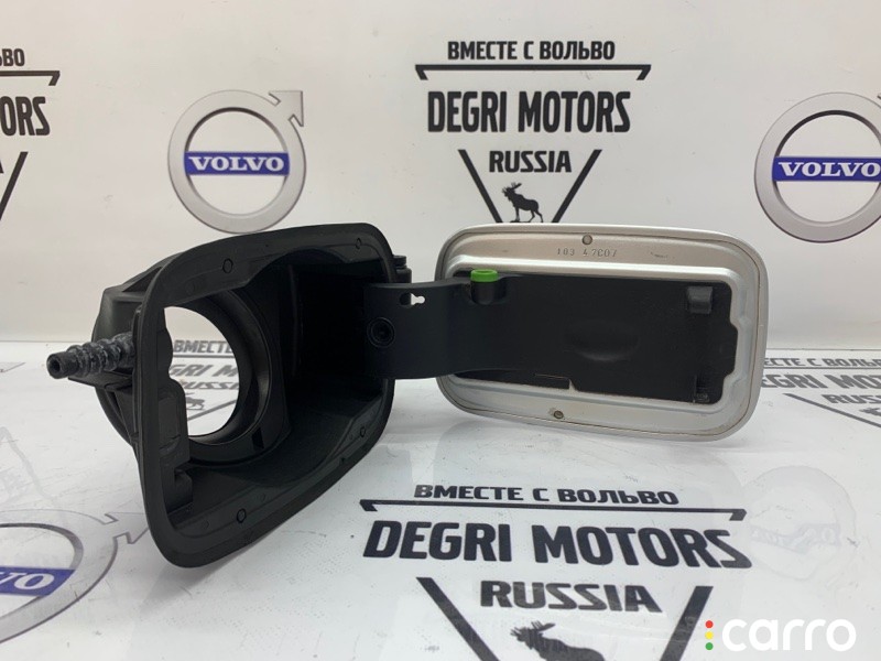 51177055877 Лючок бензобака BMW X3 2008г. - фото №5