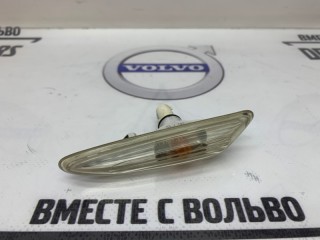 Поворотник в крыле передний левый, ориг. номер 63133418447, BMW X3 2006-2010