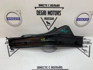 Накладка порога задняя левая, ориг. номер 51473404759, BMW X3 2006-2010