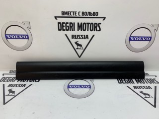 Накладка порога передняя правая, ориг. номер 51473404765, BMW X3 2006-2010