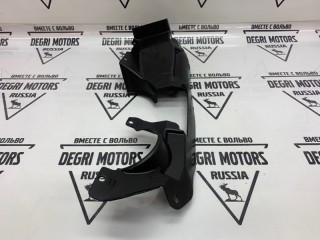 Защита двигателя левая, ориг. номер 51623403297, BMW X3 2006-2010