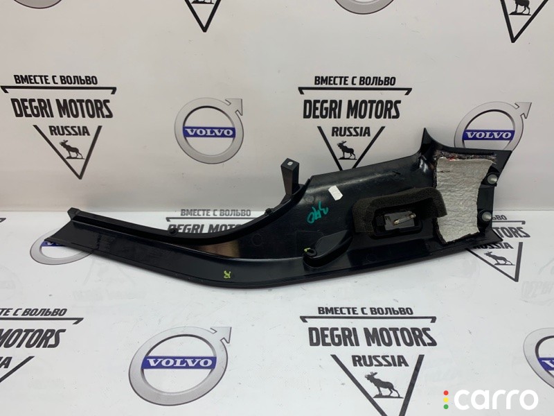Обшивка багажника задняя левая BMW X3 2006-2010, левый руль, 51433418977, фото 3