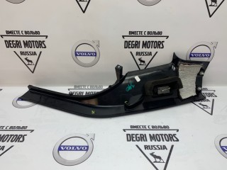 Обшивка багажника задняя левая, ориг. номер 51433418977, BMW X3 2006-2010