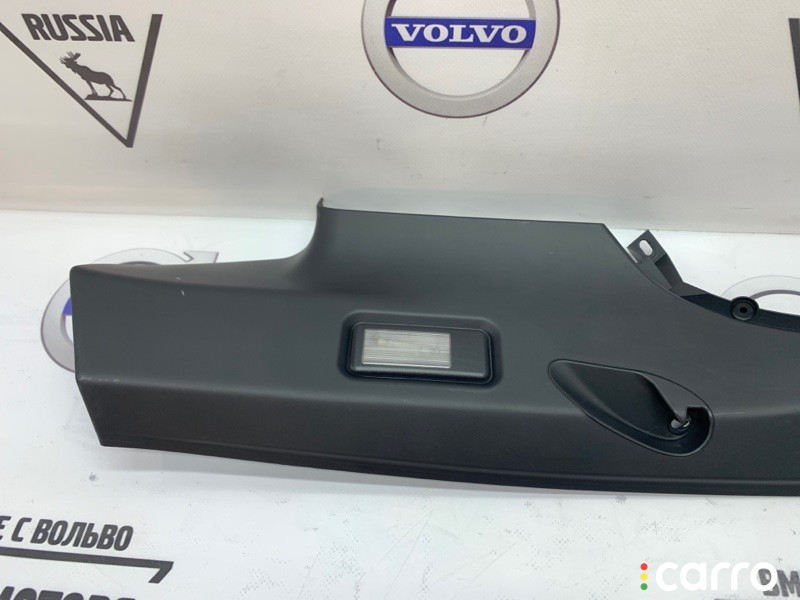 Обшивка багажника задняя левая BMW X3 2006-2010, левый руль, 51433418977, фото 5
