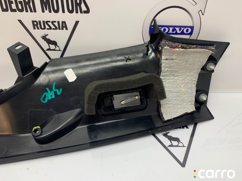 Обшивка багажника задняя левая BMW X3 2006-2010, левый руль, 51433418977, фото 7