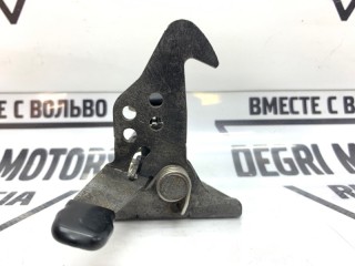 Крюк капота передний, ориг. номер 51237034256, BMW X3 2006-2010