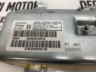 Подушка безопасности в двери передняя правая, ориг. номер 72123426316, BMW X3 2006-2010