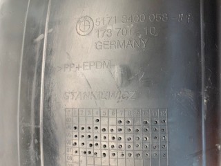 Подкрылок задний правый, ориг. номер 51713400058, BMW X3 2006-2010