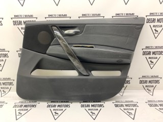 Обшивка двери передняя правая, ориг. номер 51413453852, BMW X3 2006-2010