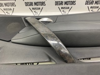 Обшивка двери передняя правая, ориг. номер 51413453852, BMW X3 2006-2010