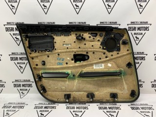 Обшивка двери передняя правая, ориг. номер 51413453852, BMW X3 2006-2010