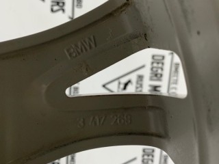Диск колесный литой, ориг. номер 36113417268, BMW X3 2006-2010