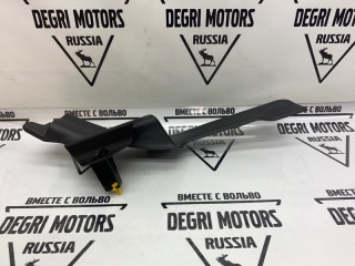 Накладка порога задняя левая, ориг. номер 39855436, Volvo XC60 2008-2013