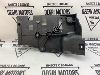 Кронштейн аккумулятора левый, ориг. номер DWM500031, Land Rover Discovery L319 2004-2009