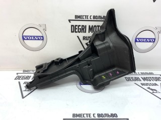 Кронштейн аккумулятора левый, ориг. номер DWM500051, Land Rover Discovery L319 2004-2009