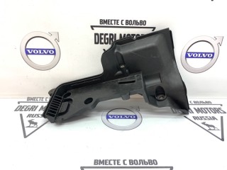 Кронштейн аккумулятора левый, ориг. номер DWM500051, Land Rover Discovery L319 2004-2009