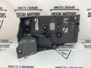 Крепление аккумулятора правое, ориг. номер DWM500021, Land Rover Discovery L319 2004-2009