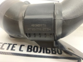 Патрубок воздушный, ориг. номер PHD500284, Land Rover Range Rover L322 2005-2009