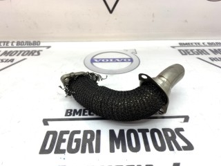 Трубка EGR левая Land Rover Range Rover L322 2005-2009, LR001858