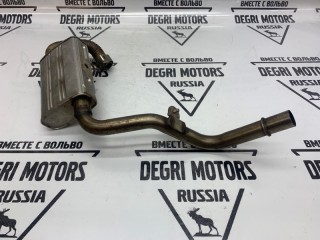 Глушитель, ориг. номер JEZ000151, Land Rover Discovery L319 2004-2009