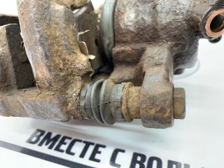 Суппорт тормозной задний правый, ориг. номер SOB500042, Land Rover Range Rover L322 2005-2009