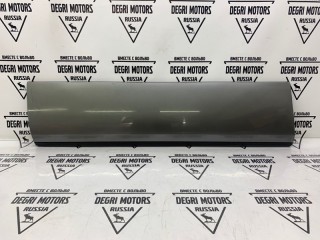 Молдинг двери передний левый, ориг. номер DDC000050LML, Land Rover Range Rover L322 2005-2009