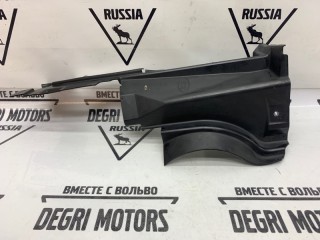 Дефлектор радиатора передний левый, ориг. номер PDB500420, Land Rover Range Rover L322 2005-2009