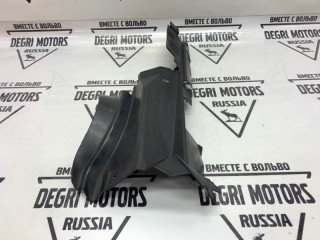 Дефлектор радиатора передний левый, ориг. номер PDB500420, Land Rover Range Rover L322 2005-2009