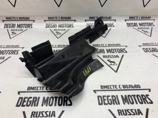 Дефлектор радиатора передний левый, ориг. номер PDB500420, Land Rover Range Rover L322 2005-2009