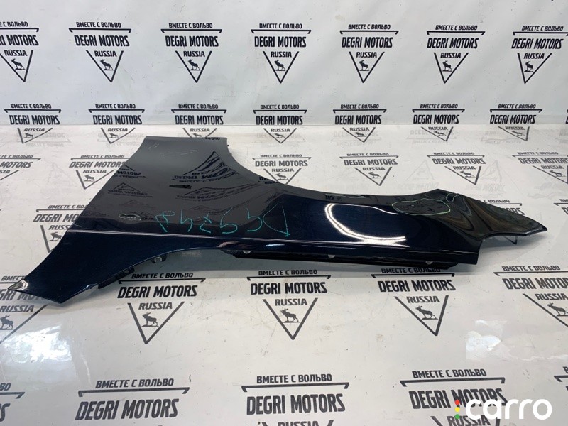 Крыло переднее левое BMW 525i E61 2002-2007, 41357111429, фото 12