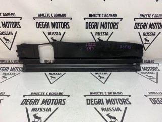 Дефлектор радиатора, ориг. номер PDB000011, Land Rover Range Rover L322 2002-2005