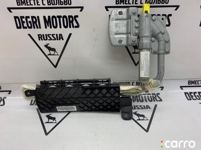 Подушка безопасности боковая задняя левая Land Rover Range Rover L322 2005-2009, левый руль, EHM500970, фото 3