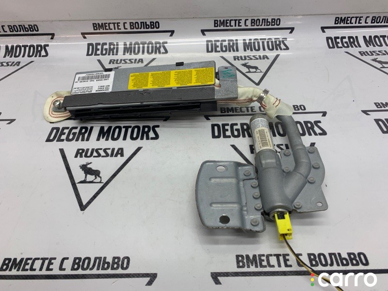 Подушка безопасности боковая задняя левая Land Rover Range Rover L322 2005-2009, левый руль, EHM500970, фото 7